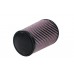 Kūginis oro filtras TURBOWORKS H: 200 mm DIA: 80-89 mm purpurinė